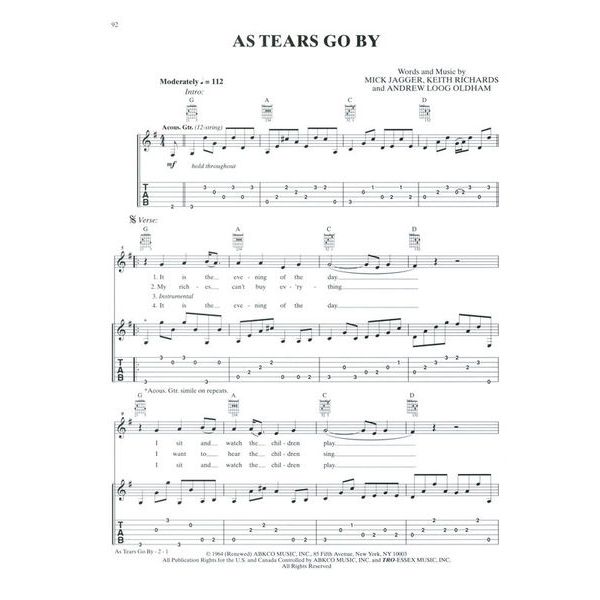 Alfred Music Publishing Rolling Stones Singles Collect