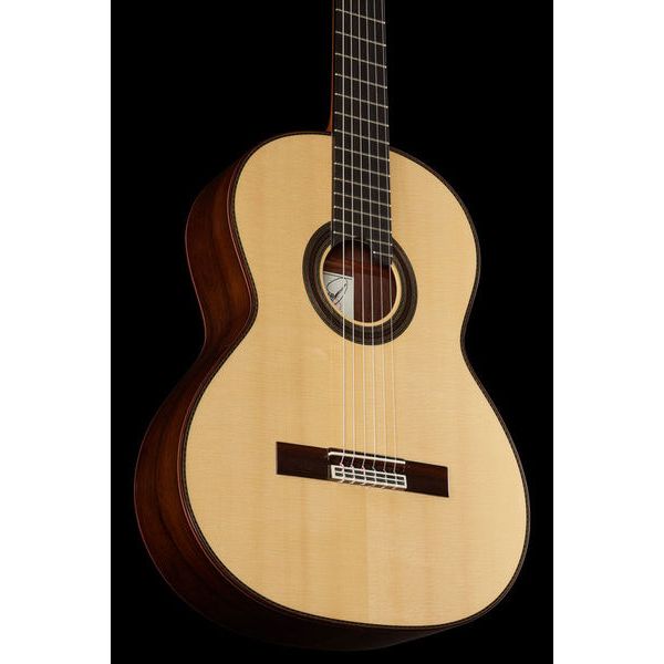 Amalio Burguet La Burguet Spruce w/ Case