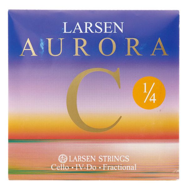 Larsen Aurora Cello C String 1/4 Med.