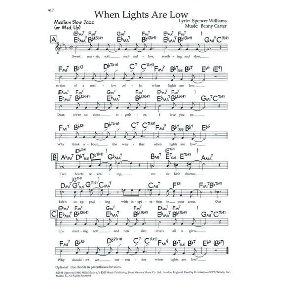 Sher Music Co. The New Real Book 3 C