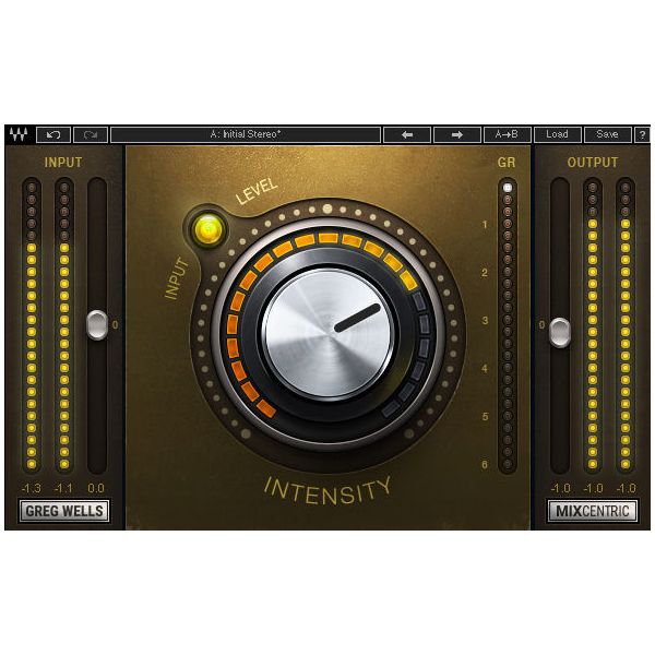 Waves Greg Wells Signature Series