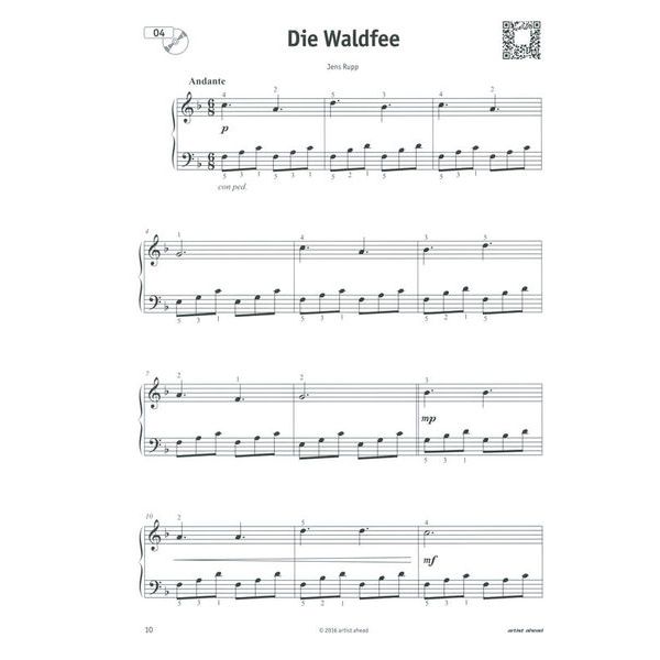 Artist Ahead Musikverlag Meine schönsten Klaviertrume