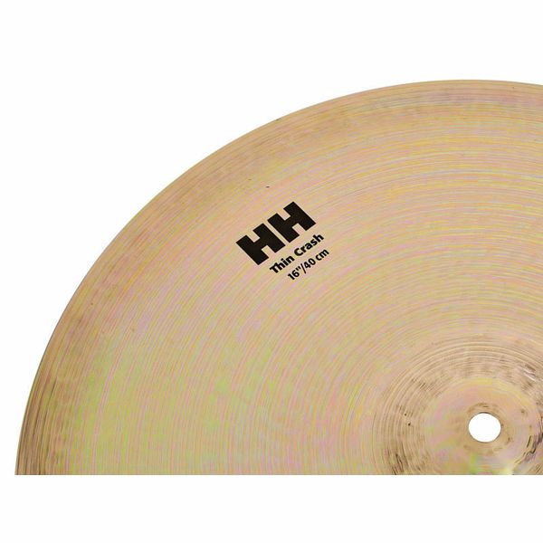 Sabian 16" HH Remastered Thin Crash