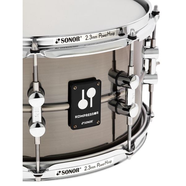 Sonor 13"x07" Kompressor Brass Snare