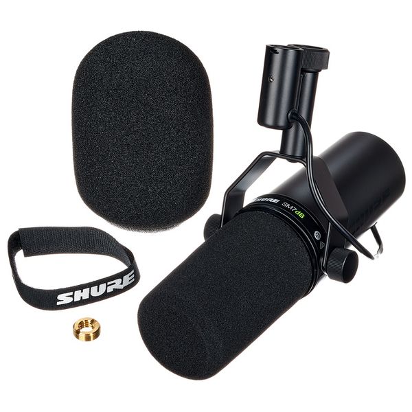 Shure SM 7 dB Headphone Bundle