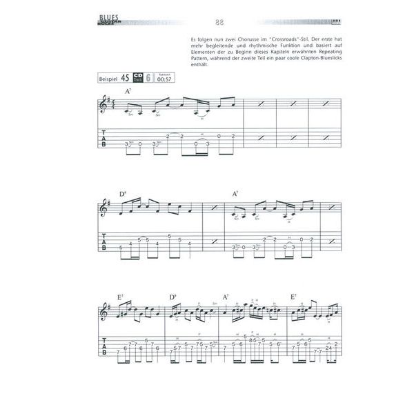 AMA Verlag Blues Guitar Rules