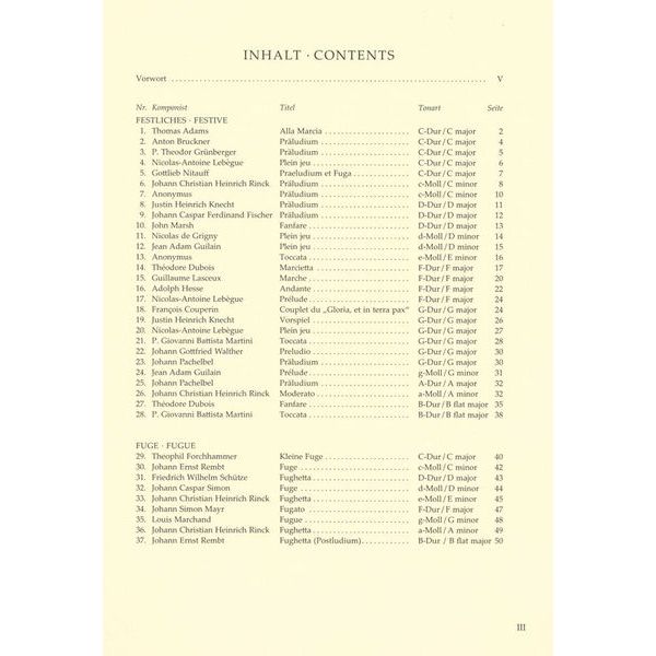 Brenreiter Sonntagsorgel 1