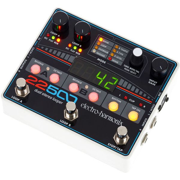 Electro Harmonix 22500 Dual Stereo Looper
