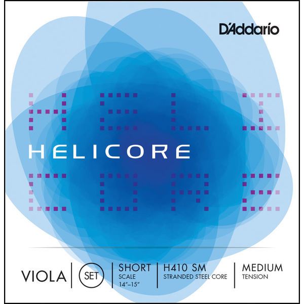 Daddario H410-SM Helicore Viola