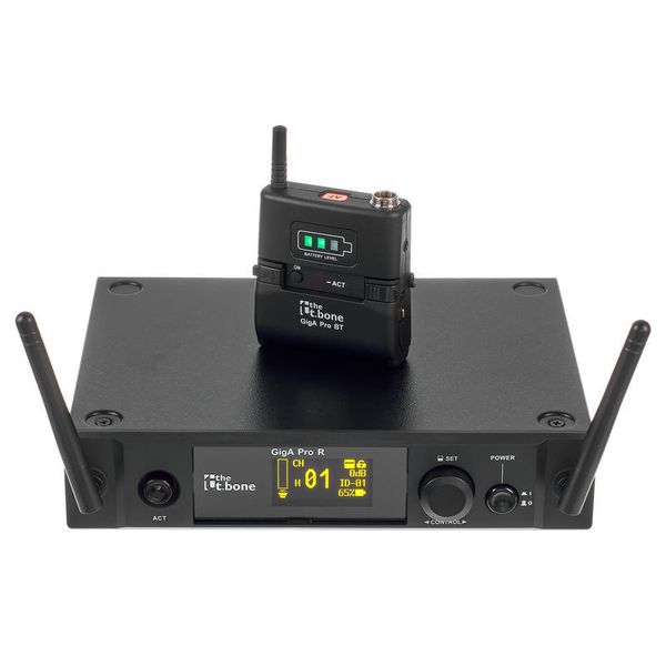 the t.bone GigA Pro Body Headmike Bundle