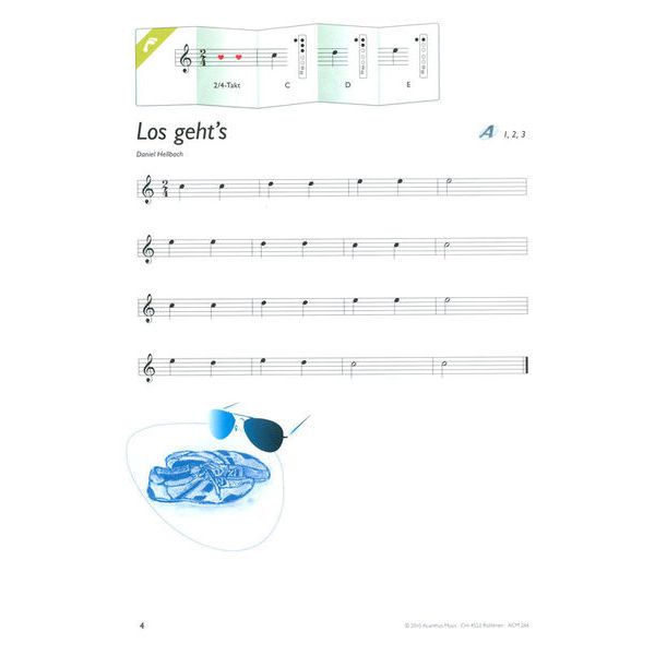 Acanthus Music AltblockflötenReise 1