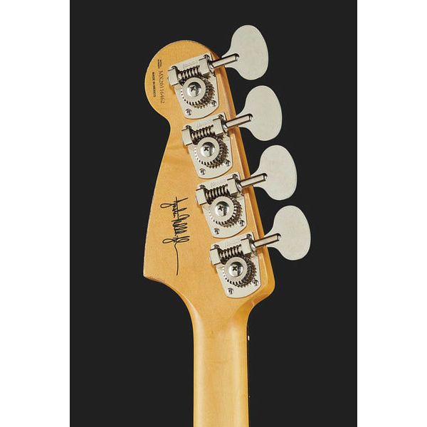 Fender JMJ Mustang Bass R.Worn RW BK