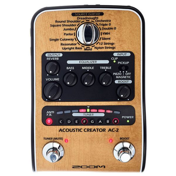 Zoom AC-2 Acoustic Guitar FX