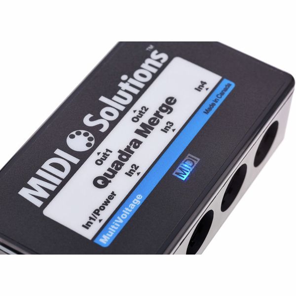 MIDI Solutions Quadra Merge V2