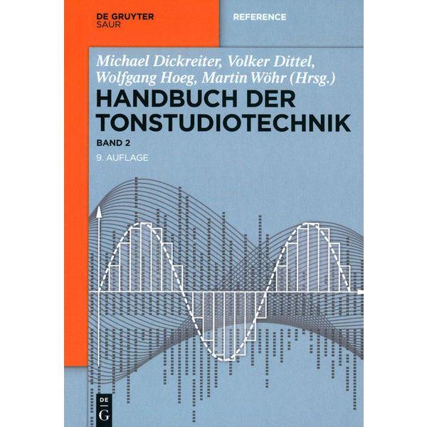 De Gruyter Handbuch der Tonstudiotechnik