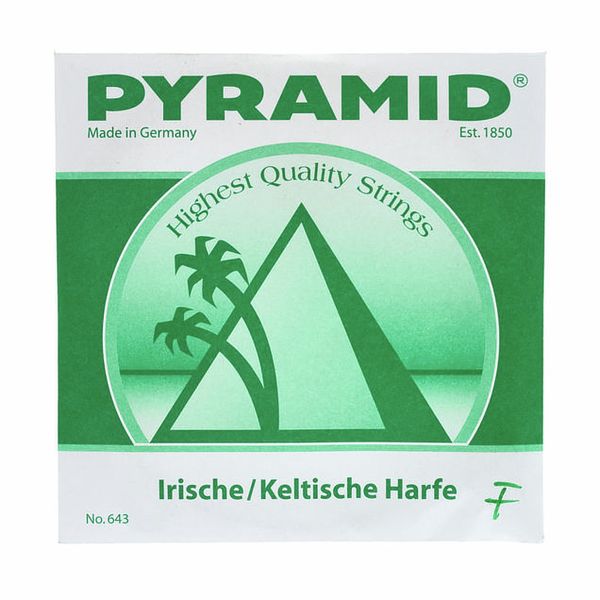 Pyramid Irish / Celtic Harp String F