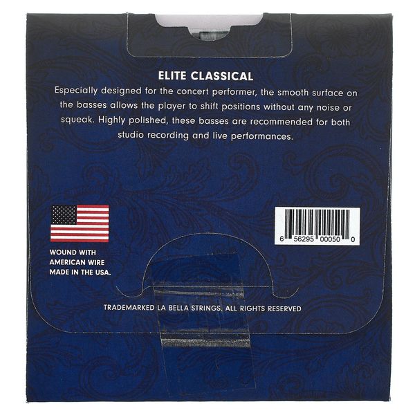 La Bella 900 Elite Gold Nylon