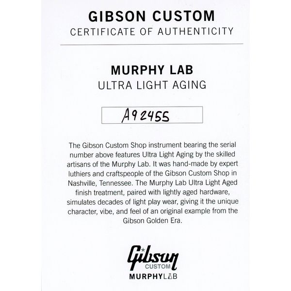 Gibson 1959 ES-355 Reissue EB ULA