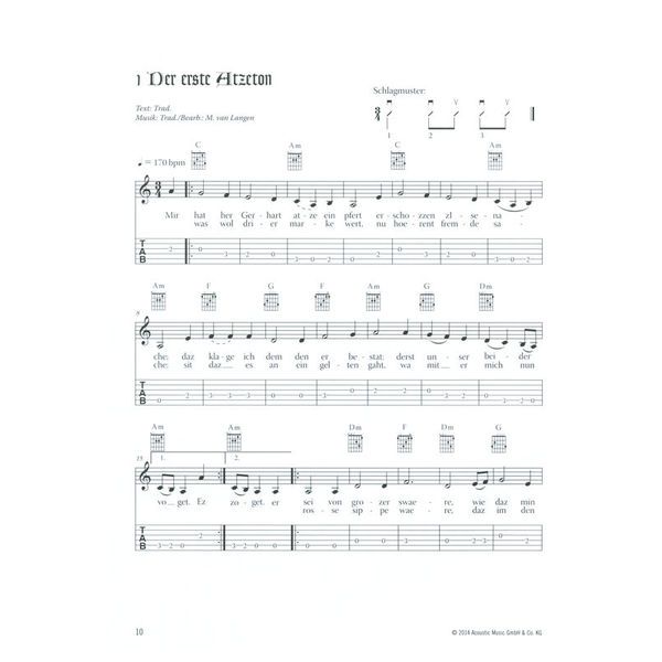 Fingerprint  Das mittelalterlicheLiederbuch