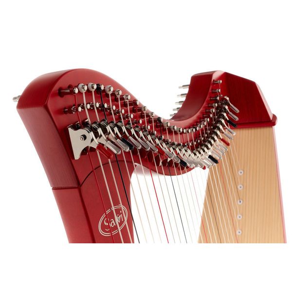 Salvi Juno 27 Red Sipario Biocarbon