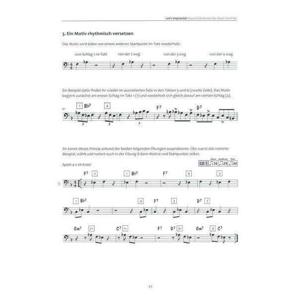 Edition Dux Jazz Club Bass