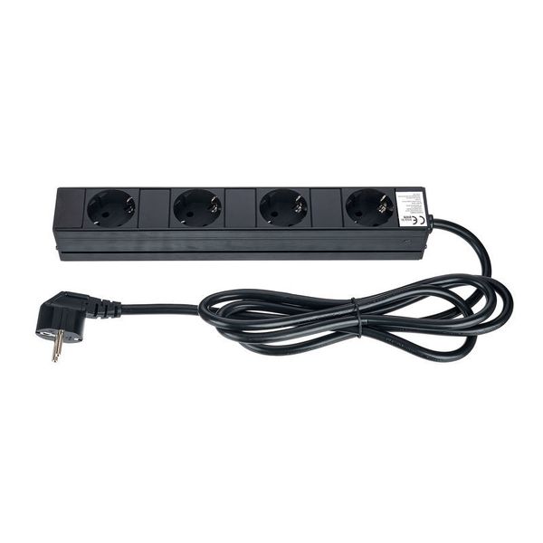 Adam Hall 87470 Power Strip 4 Sockets