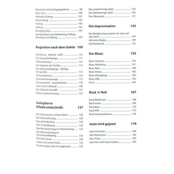 Voggenreiter 1000 Tipps für die Gitarre