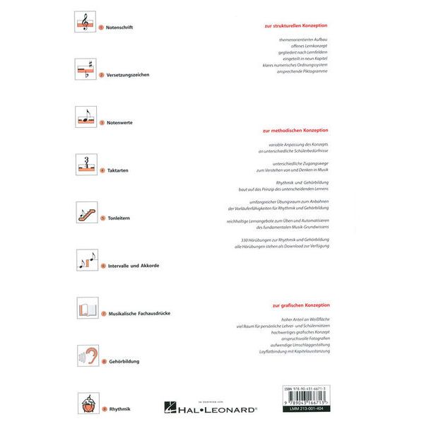 Lern Material Musik Musiklehre Rhythmik 1