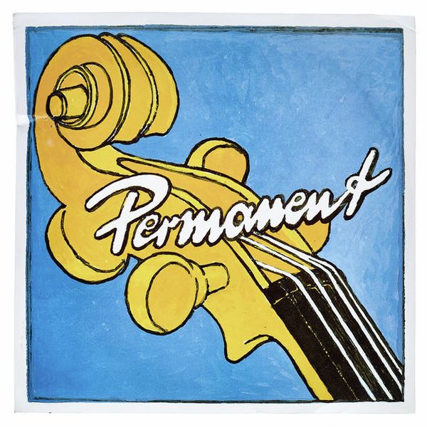 Pirastro Permanent G Bass 4/4-3/4