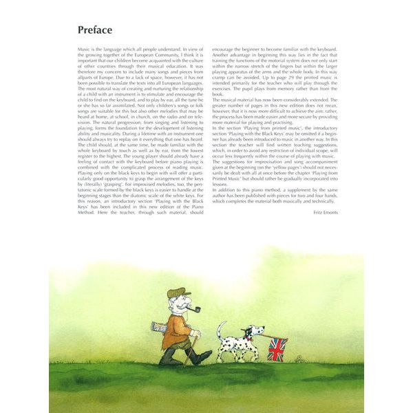Schott Europische Klavierschule 1