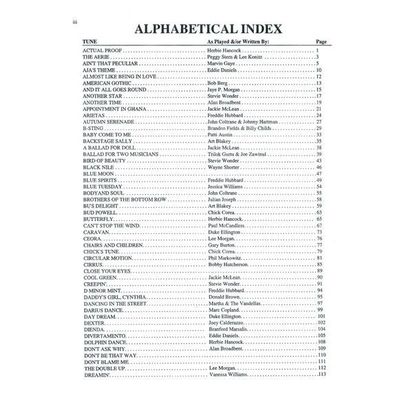 Sher Music Co. The New Real Book 3 C