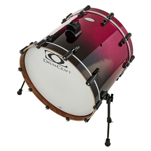 DrumCraft Series 6 22"x18" BD BP -WM