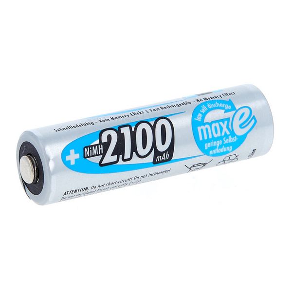 Ansmann maxE AA-Size recharge. 2100mAh