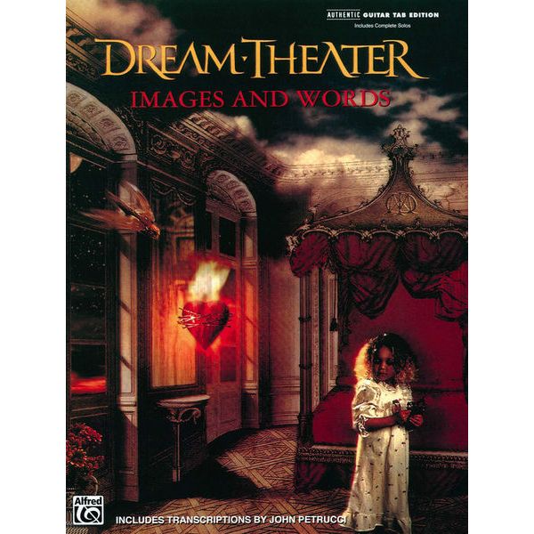 Alfred Music Publishing Dream Theater Images And Words