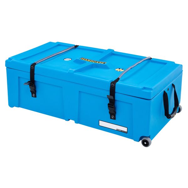 Hardcase 36" Hardware Case Light Blue