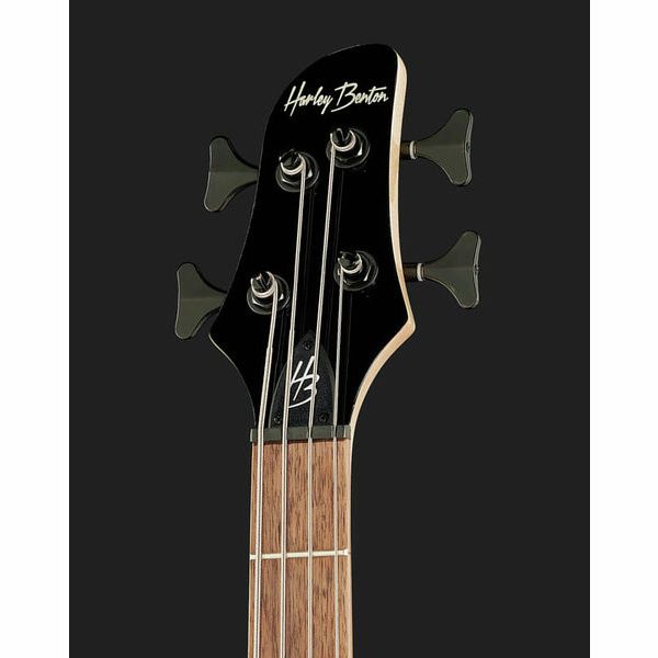 Harley Benton B-450 Black Bundle 2