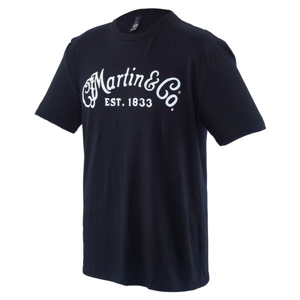 Martin Guitar Classic Solid Logo T-shirt L