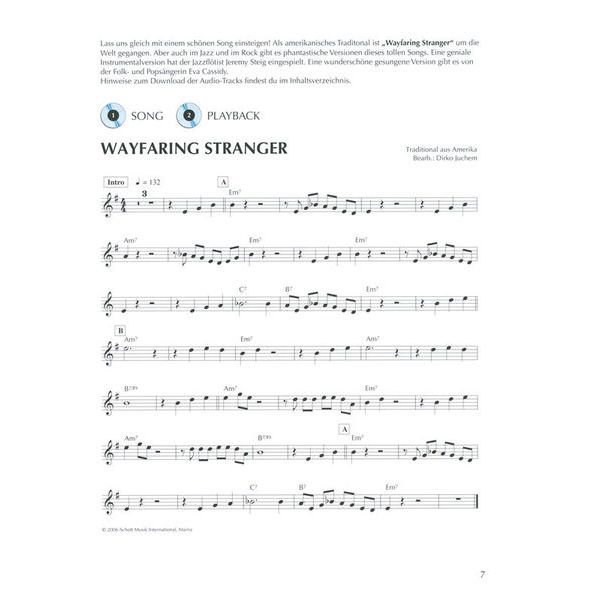 Schott Saxophon Spielen Hobby A-Sax 2