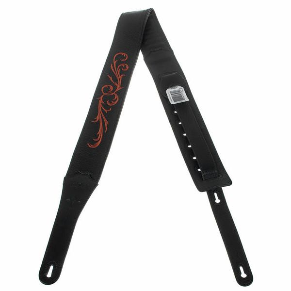 Taylor Nouveau Strap w. Inlay Black