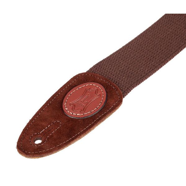 Levys Classic Cotton Strap 2" BRN