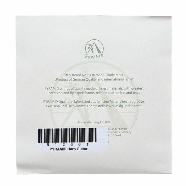 Pyramid Harpguitar String Set