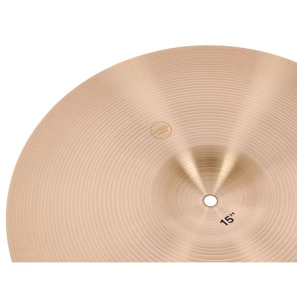 Paiste 15" 602 Heavy Hi Hat
