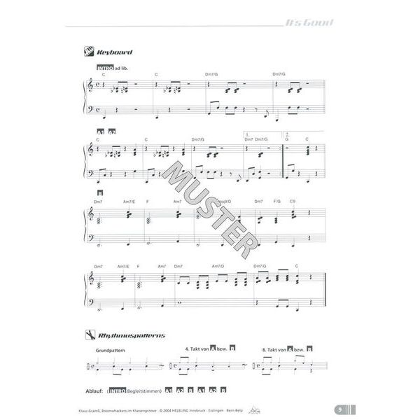 Helbling Verlag Boomwhackers im Klassengroove