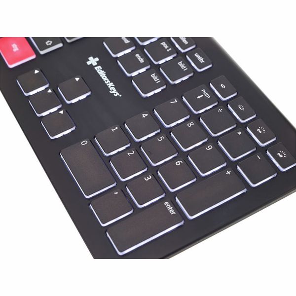 Editors Keys Backlit Keyboard Reason WIN DE