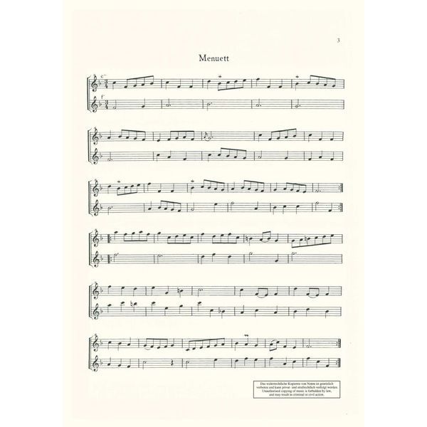 Schott Bach 12 Stücke