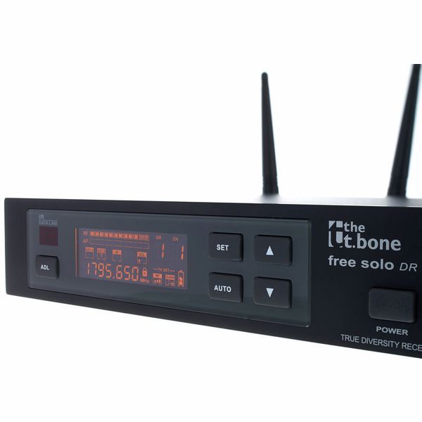 the t.bone free solo PT 1.8 CC 915 Bundle