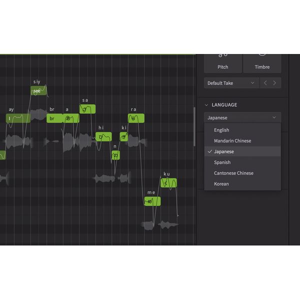Dreamtonics Synthesizer V Studio2 Pro 6Voc