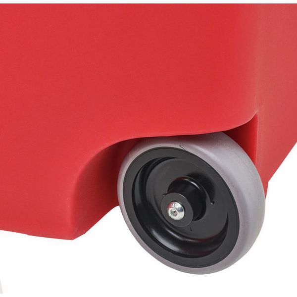 Hardcase HRockFus3 F.Lined Set Red