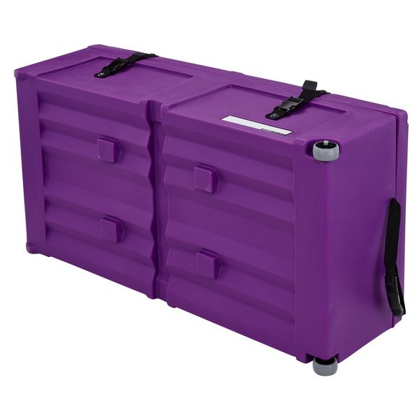 Hardcase 36" Hardware Case Purple
