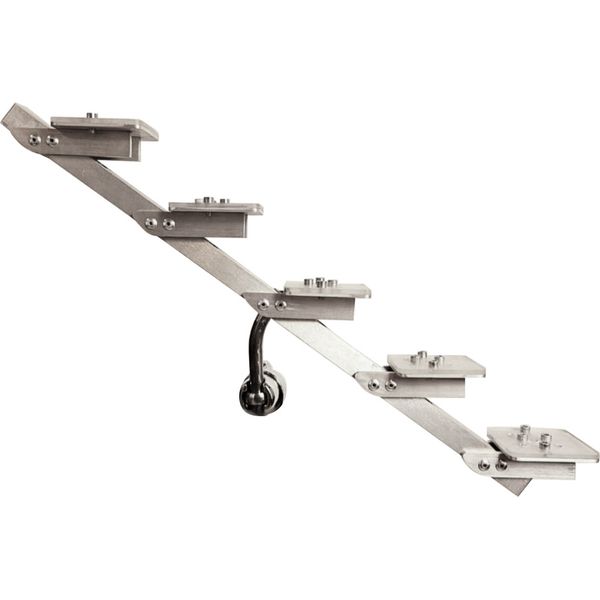 NGL Percussion Tripod for 5 Woodblocks